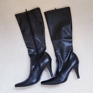 Kenneth Cole Reaction Cuff Knee Boots